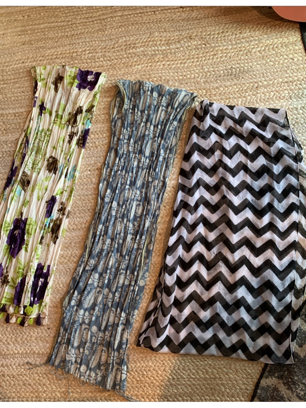 Bundle of 3 Women’s Scarves